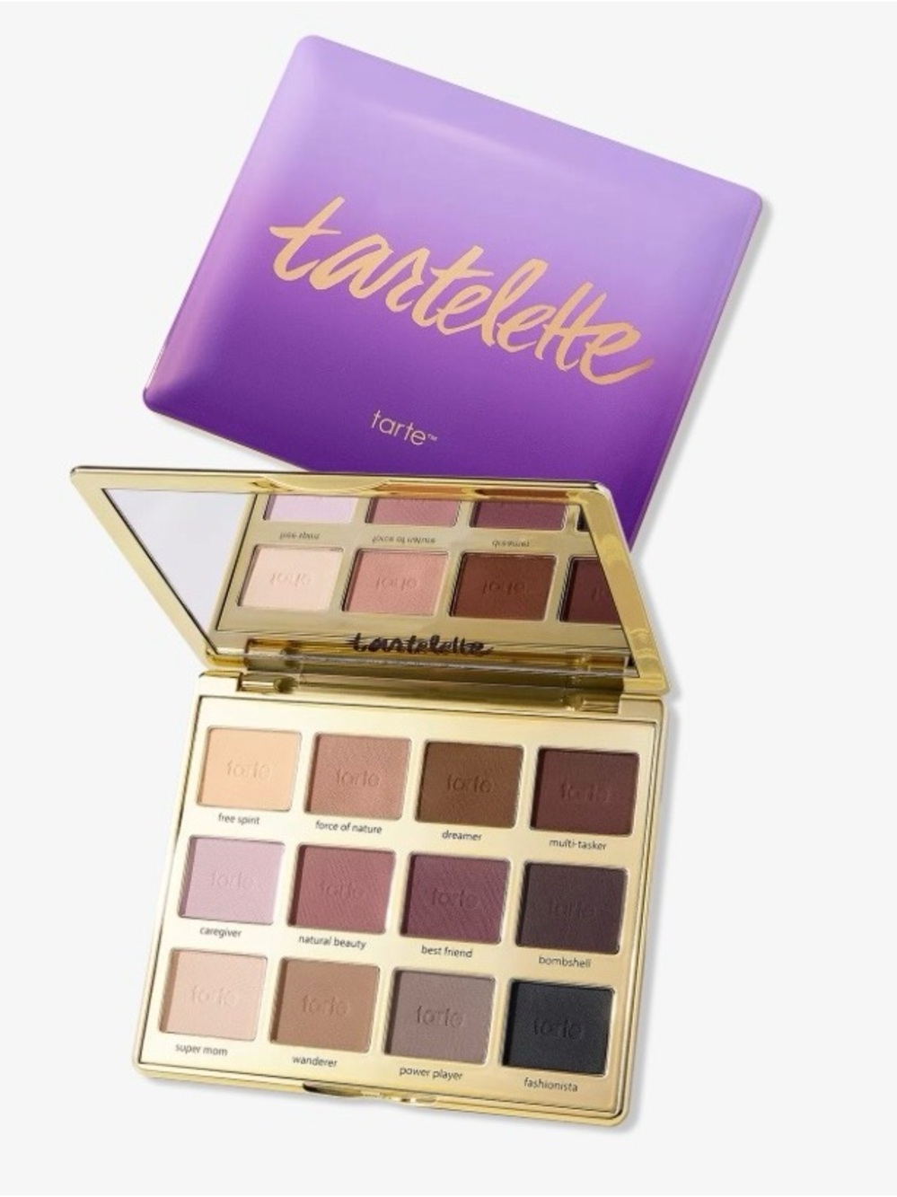 Brand New - Tarte Tartlette eyeshadow pallette. Amazonian Clay Matte shadow.